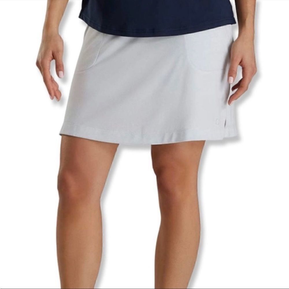 EXCELLENT CONDITION WOMEN’S SIZE SMALL TEXTURED FOOT JOY SKIRT SKORT